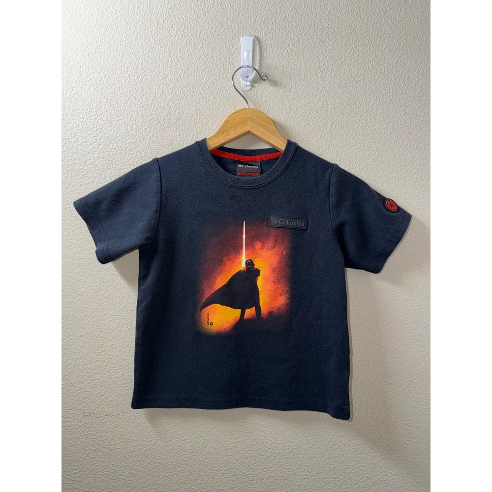 Boys Columbia Star Wars Shirt Size Small (5)
